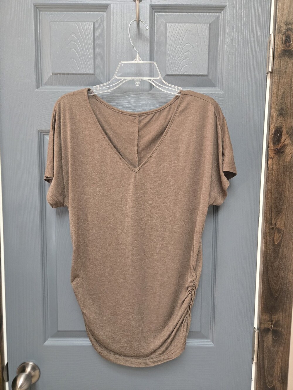 Shein V Neck Tee